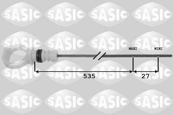 Sasic 1940017 - Eļļas tausts www.autospares.lv