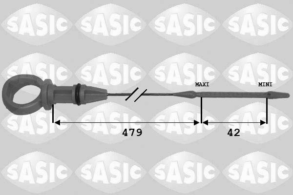 Sasic 1940023 - Eļļas tausts www.autospares.lv