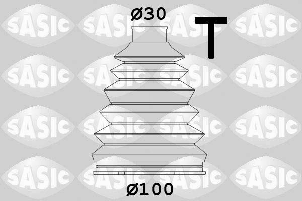 Sasic 1904047 - Putekļusargs, Piedziņas vārpsta autospares.lv