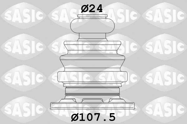 Sasic 1906003 - Putekļusargs, Piedziņas vārpsta www.autospares.lv