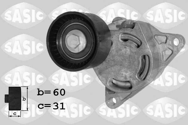 Sasic 1624059 - Натяжитель, поликлиновый ремень www.autospares.lv