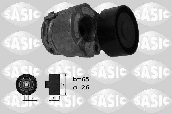 Sasic 1624009 - Belt Tensioner, v-ribbed belt www.autospares.lv