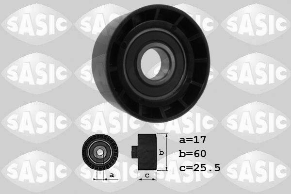 Sasic 1624005 - Ролик, поликлиновый ремень www.autospares.lv