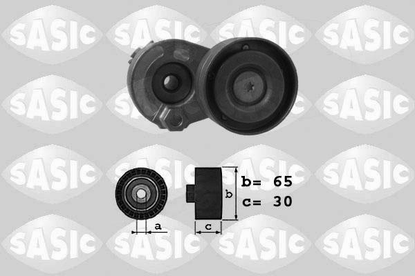 Sasic 1624006 - Belt Tensioner, v-ribbed belt www.autospares.lv