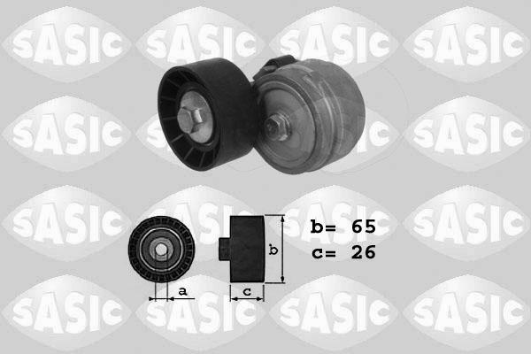 Sasic 1624003 - Belt Tensioner, v-ribbed belt www.autospares.lv