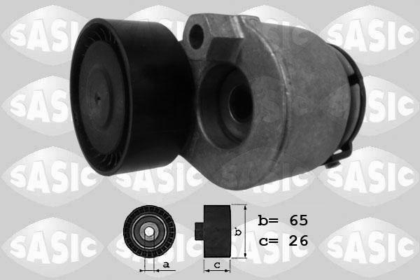 Sasic 1624011 - Belt Tensioner, v-ribbed belt www.autospares.lv