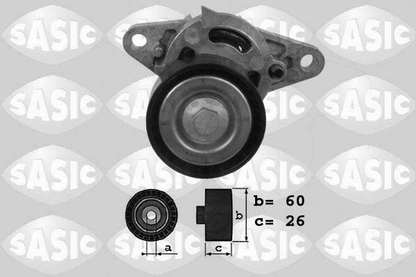 Sasic 1624013 - Натяжитель, поликлиновый ремень www.autospares.lv