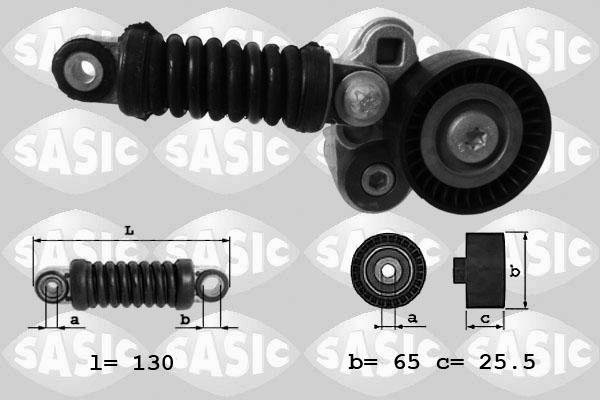 Sasic 1624026 - Siksnas spriegotājs, Ķīļsiksna www.autospares.lv