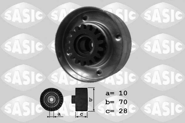 Sasic 1624023 - Parazīt / Vadrullītis, Ķīļrievu siksna www.autospares.lv