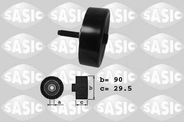 Sasic 1626091 - Parazīt / Vadrullītis, Ķīļrievu siksna www.autospares.lv