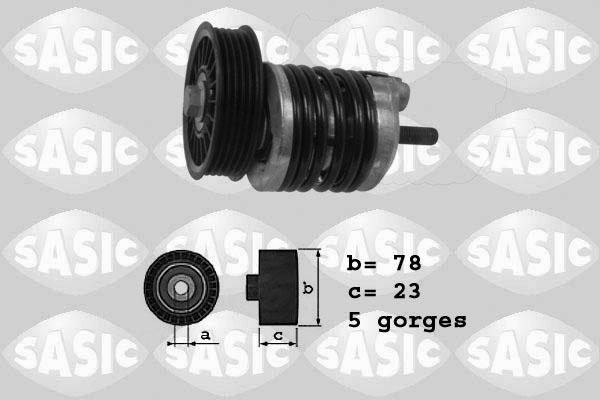 Sasic 1626049 - Siksnas spriegotājs, Ķīļsiksna www.autospares.lv