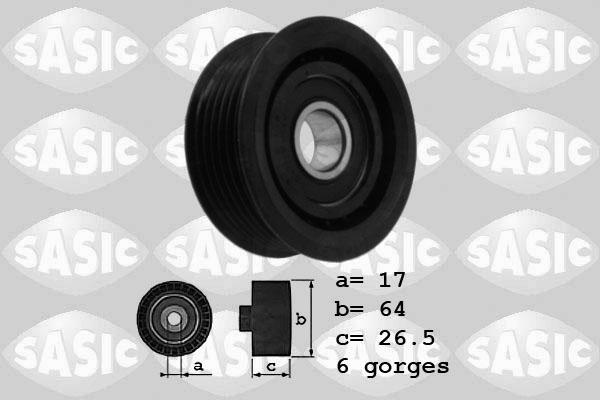 Sasic 1626040 - Parazīt / Vadrullītis, Ķīļrievu siksna www.autospares.lv