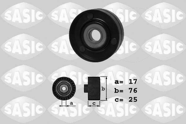 Sasic 1626042 - Parazīt / Vadrullītis, Ķīļrievu siksna www.autospares.lv