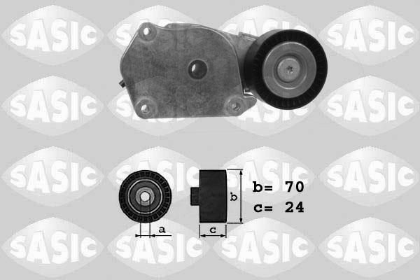 Sasic 1626050 - Siksnas spriegotājs, Ķīļsiksna www.autospares.lv