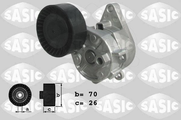 Sasic 1626051 - Siksnas spriegotājs, Ķīļsiksna www.autospares.lv