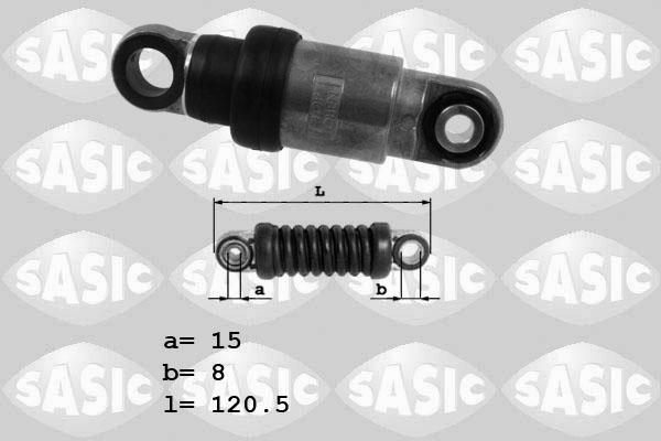 Sasic 1626057 - Siksnas spriegotājs, Ķīļsiksna www.autospares.lv