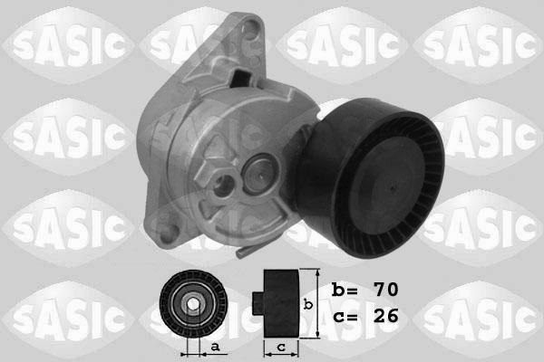 Sasic 1626069 - Siksnas spriegotājs, Ķīļsiksna www.autospares.lv