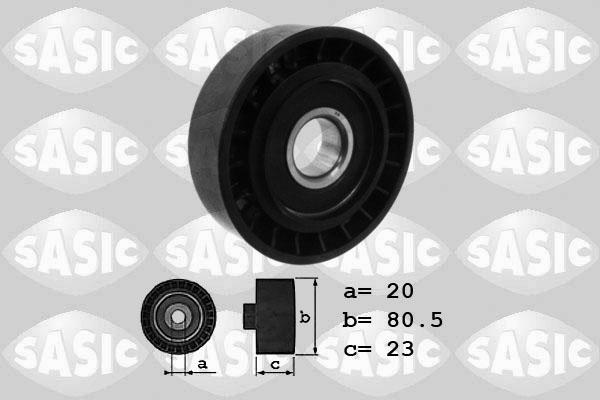 Sasic 1626005 - Parazīt / Vadrullītis, Ķīļrievu siksna www.autospares.lv