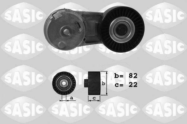 Sasic 1626015 - Натяжитель, поликлиновый ремень www.autospares.lv