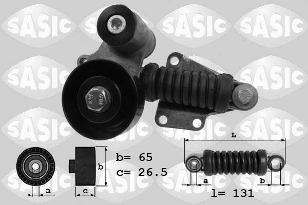 Sasic 1626011 - Siksnas spriegotājs, Ķīļsiksna autospares.lv