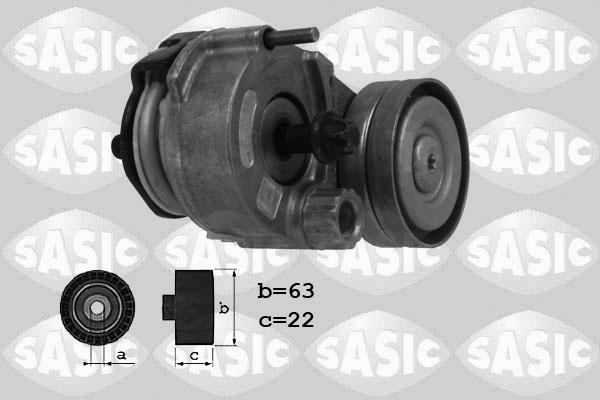 Sasic 1626017 - Натяжитель, поликлиновый ремень www.autospares.lv