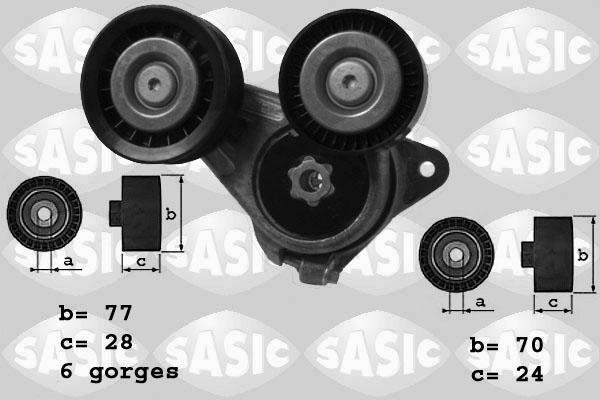 Sasic 1626083 - Siksnas spriegotājs, Ķīļsiksna autospares.lv