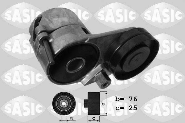 Sasic 1626039 - Siksnas spriegotājs, Ķīļsiksna www.autospares.lv