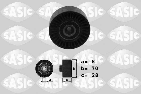 Sasic 1626038 - Parazīt / Vadrullītis, Ķīļrievu siksna www.autospares.lv