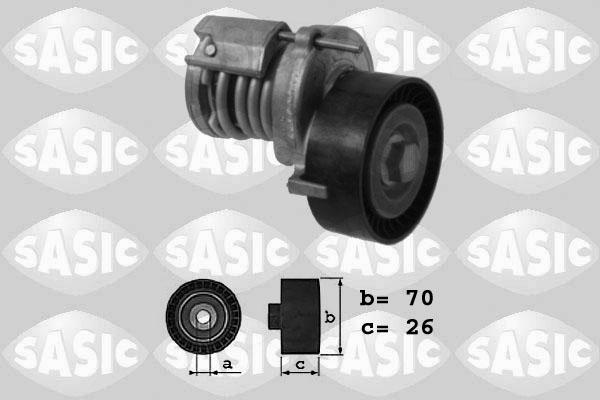 Sasic 1626024 - Натяжитель, поликлиновый ремень www.autospares.lv