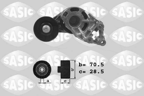 Sasic 1626025 - Siksnas spriegotājs, Ķīļsiksna autospares.lv