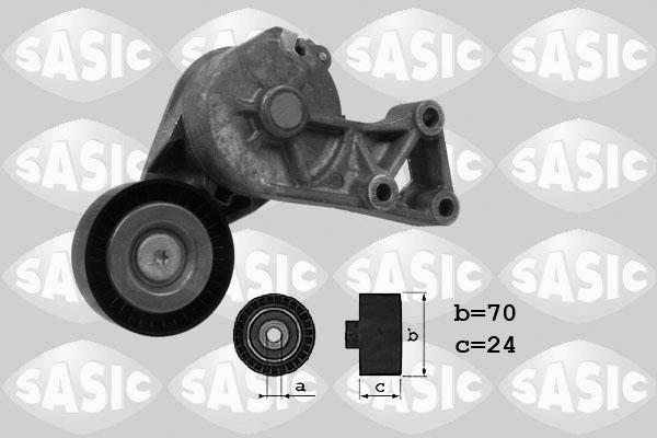 Sasic 1626028 - Натяжитель, поликлиновый ремень www.autospares.lv