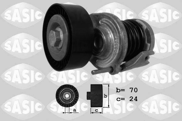 Sasic 1626027 - Натяжитель, поликлиновый ремень www.autospares.lv