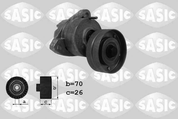 Sasic 1626070 - Натяжитель, поликлиновый ремень www.autospares.lv