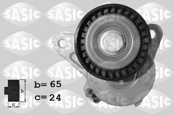 Sasic 1626199 - Siksnas spriegotājs, Ķīļsiksna www.autospares.lv