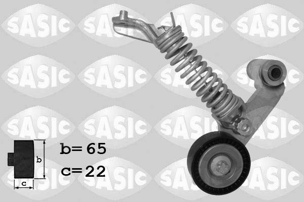 Sasic 1626190 - Siksnas spriegotājs, Ķīļsiksna autospares.lv