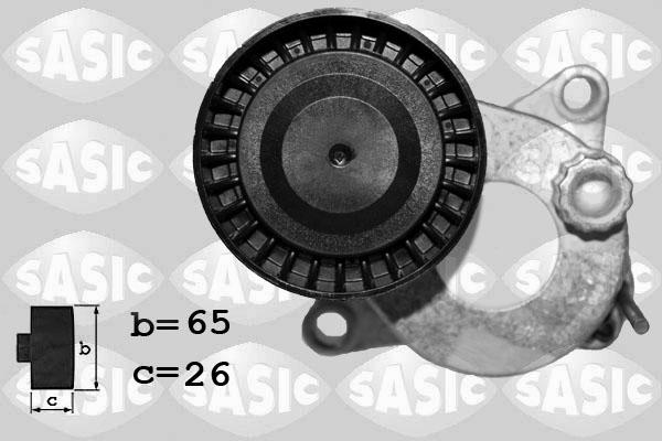 Sasic 1626191 - Siksnas spriegotājs, Ķīļsiksna www.autospares.lv