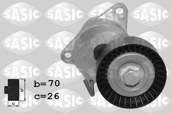 Sasic 1626192 - Siksnas spriegotājs, Ķīļsiksna www.autospares.lv