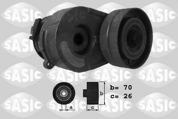 Sasic 1626148 - Siksnas spriegotājs, Ķīļsiksna www.autospares.lv