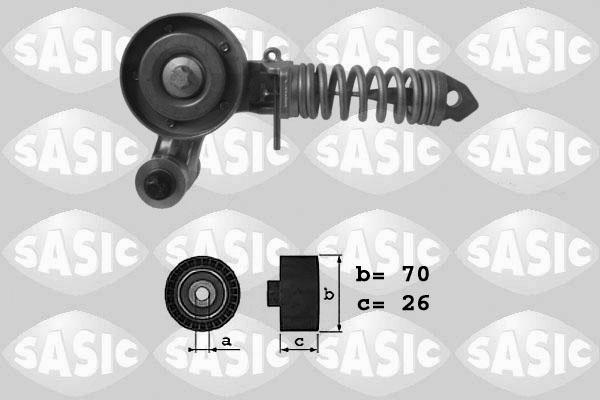 Sasic 1626147 - Натяжитель, поликлиновый ремень www.autospares.lv