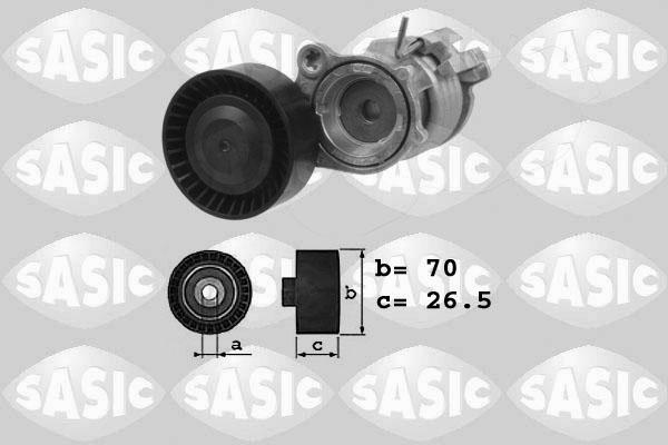 Sasic 1626159 - Belt Tensioner, v-ribbed belt www.autospares.lv