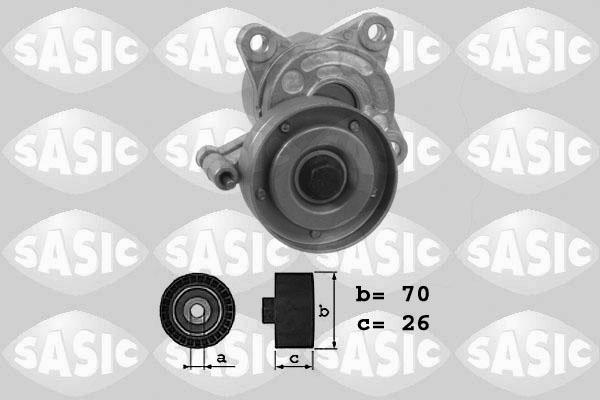 Sasic 1626157 - Siksnas spriegotājs, Ķīļsiksna www.autospares.lv