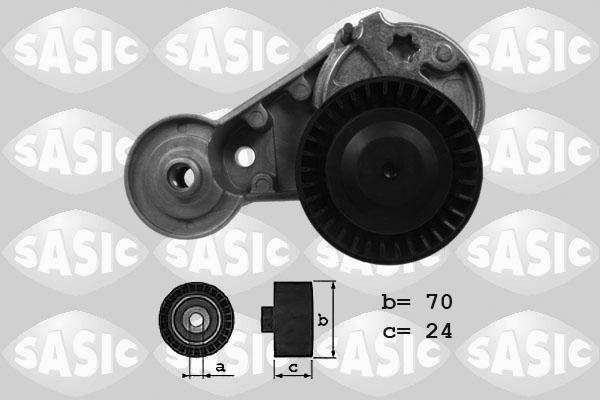 Sasic 1626169 - Siksnas spriegotājs, Ķīļsiksna www.autospares.lv