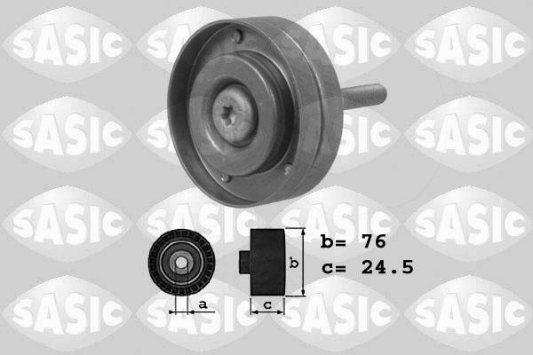 Sasic 1626160 - Pulley, v-ribbed belt www.autospares.lv