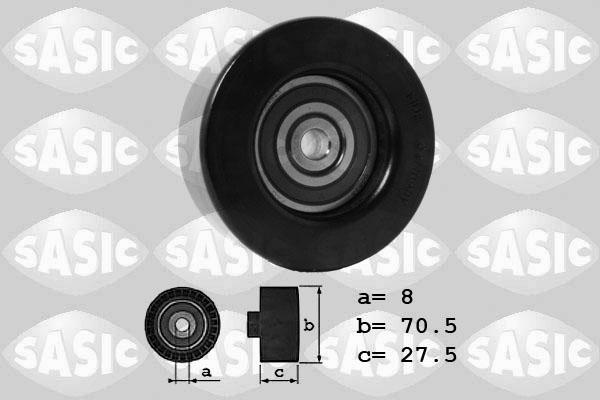 Sasic 1626163 - Belt Tensioner, v-ribbed belt www.autospares.lv