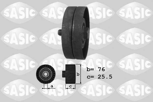 Sasic 1626162 - Ролик, поликлиновый ремень www.autospares.lv