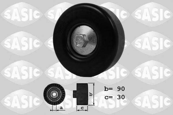 Sasic 1626107 - Parazīt / Vadrullītis, Ķīļrievu siksna www.autospares.lv