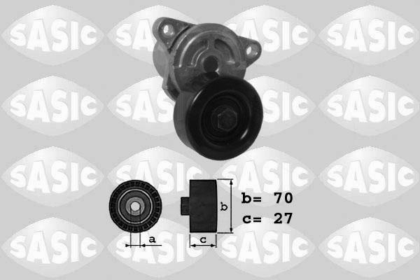 Sasic 1626119 - Siksnas spriegotājs, Ķīļsiksna www.autospares.lv