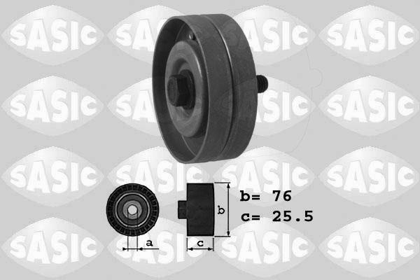 Sasic 1626117 - Ролик, поликлиновый ремень www.autospares.lv