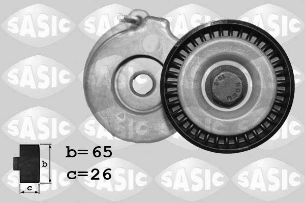 Sasic 1626181 - Siksnas spriegotājs, Ķīļsiksna www.autospares.lv