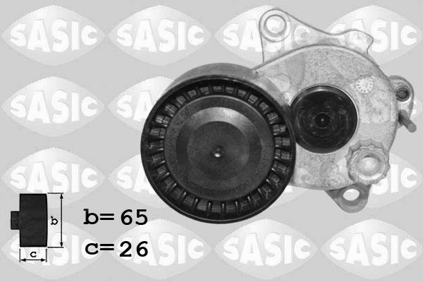 Sasic 1626188 - Натяжитель, поликлиновый ремень www.autospares.lv